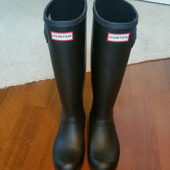 hunter rain boots poshmark